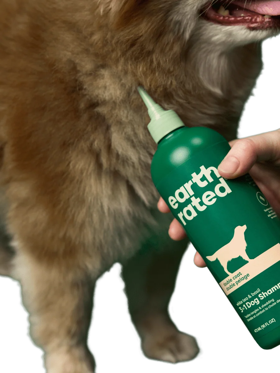 Deshedding 3-in-1 Dog Shampoo - Loosens, Strengthens & Nourishes